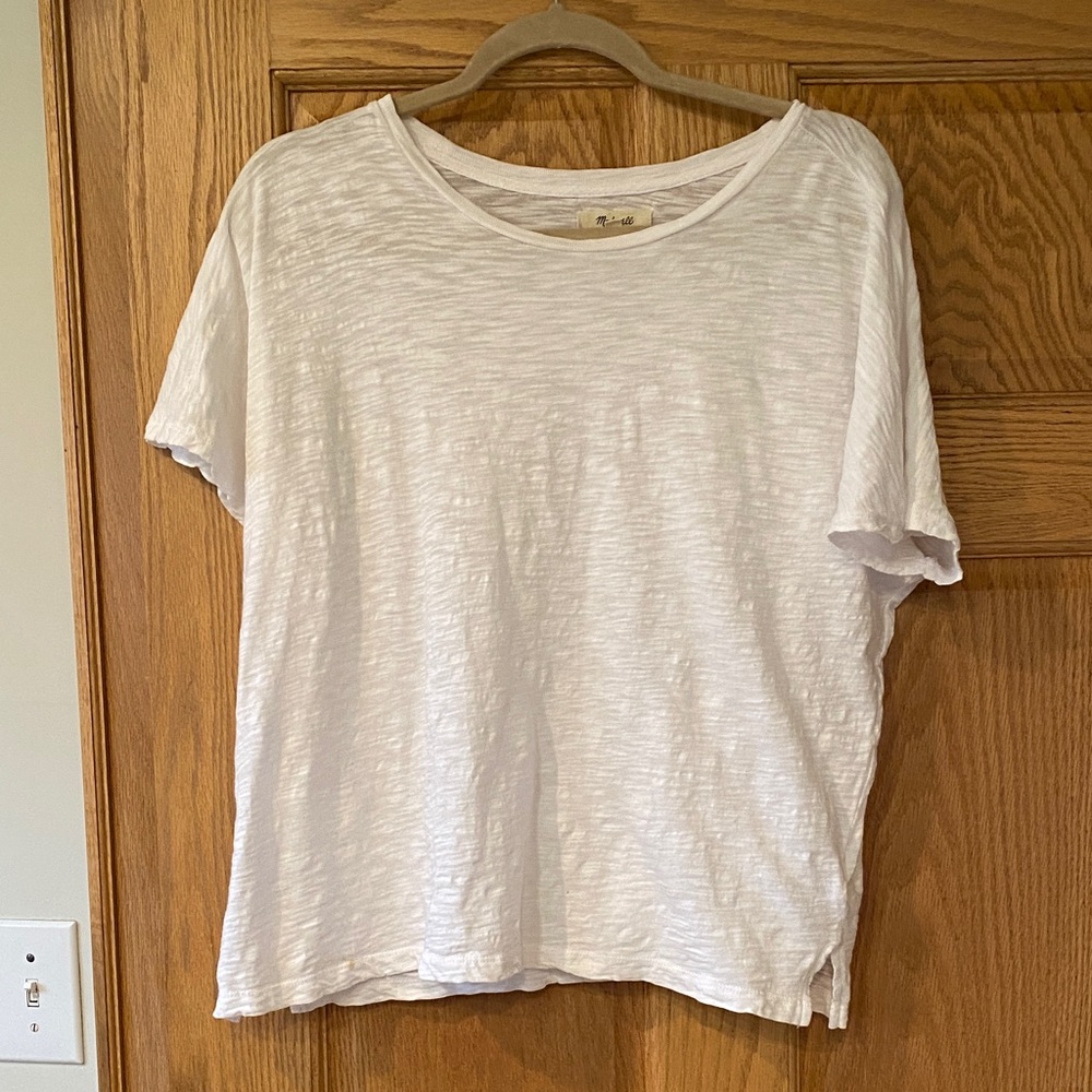 Madewell White Women's Top